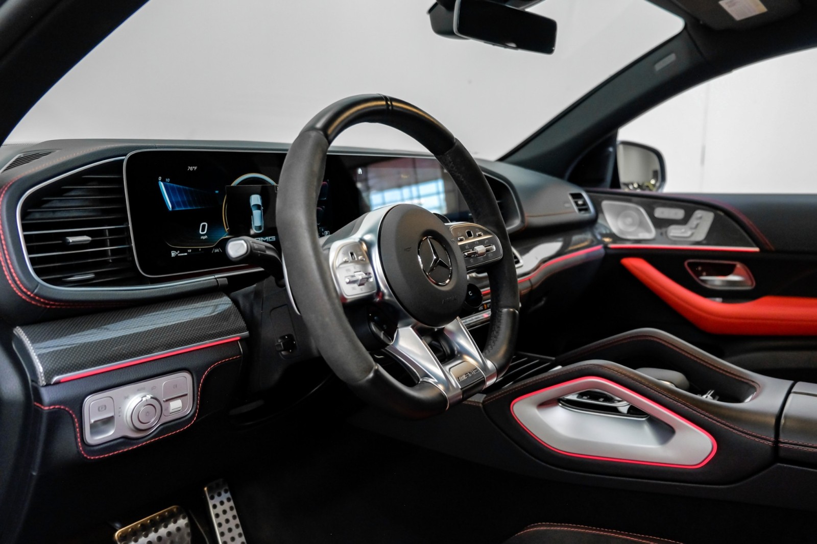 2023 Mercedes-Benz GLE AMG 53 4MATIC Coupe DrvrAsstPkgPlus PerformanceExh 13