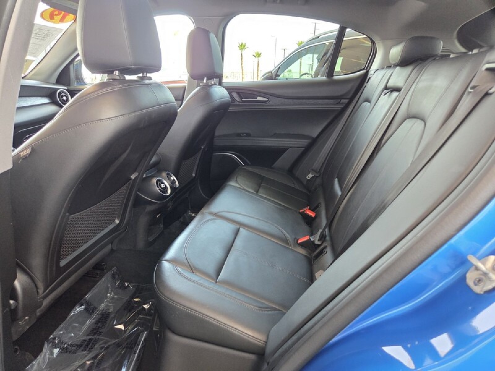 Used 2019 BLUE Alfa Romeo  image 14