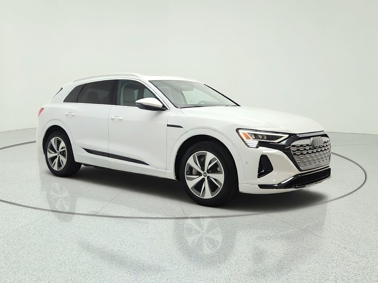 Used 2024 Glacier White Metallic Audi Premium Plus quattro image 3