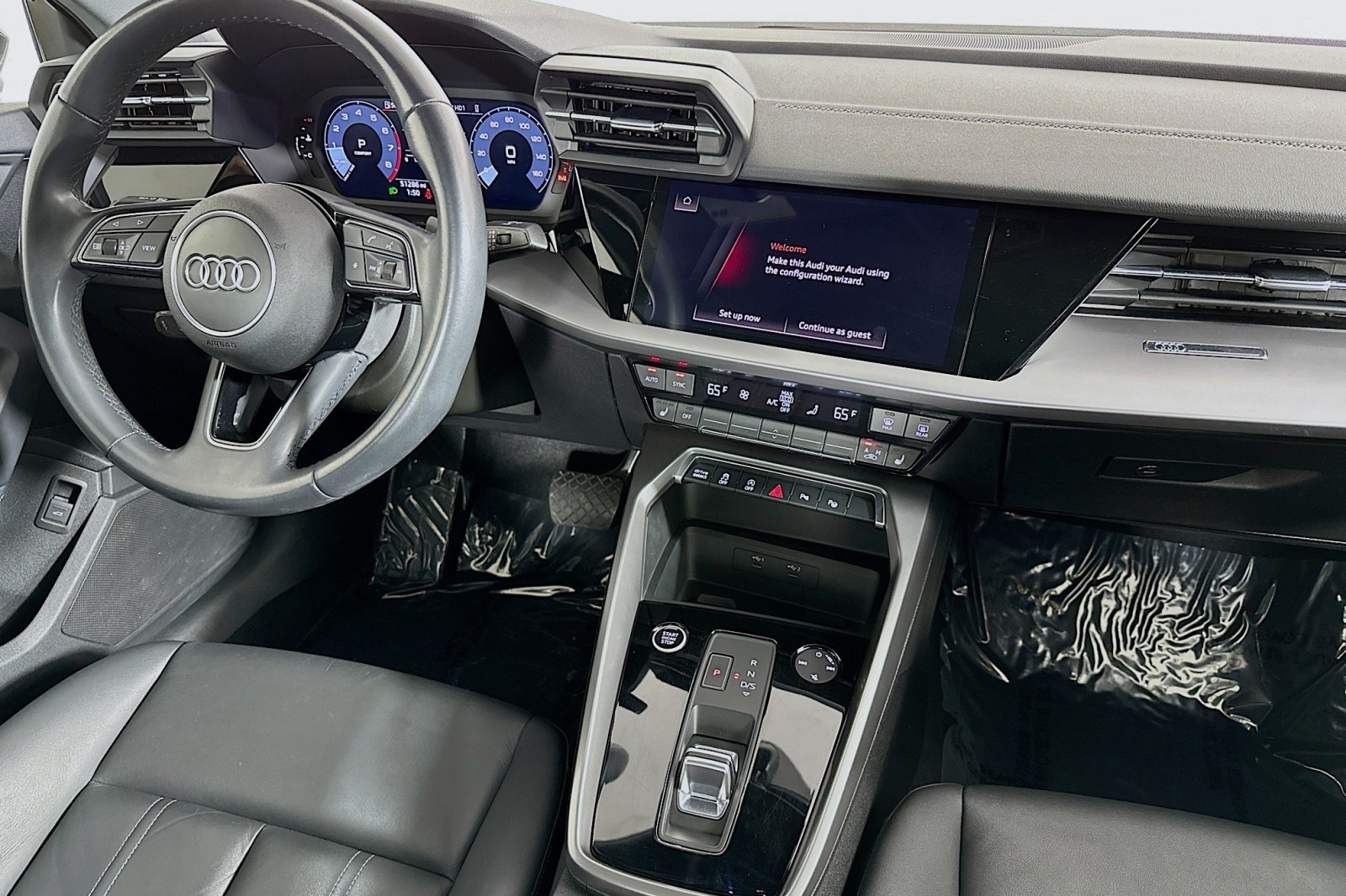 Used 2023 Brilliant Black Audi Premium image 6