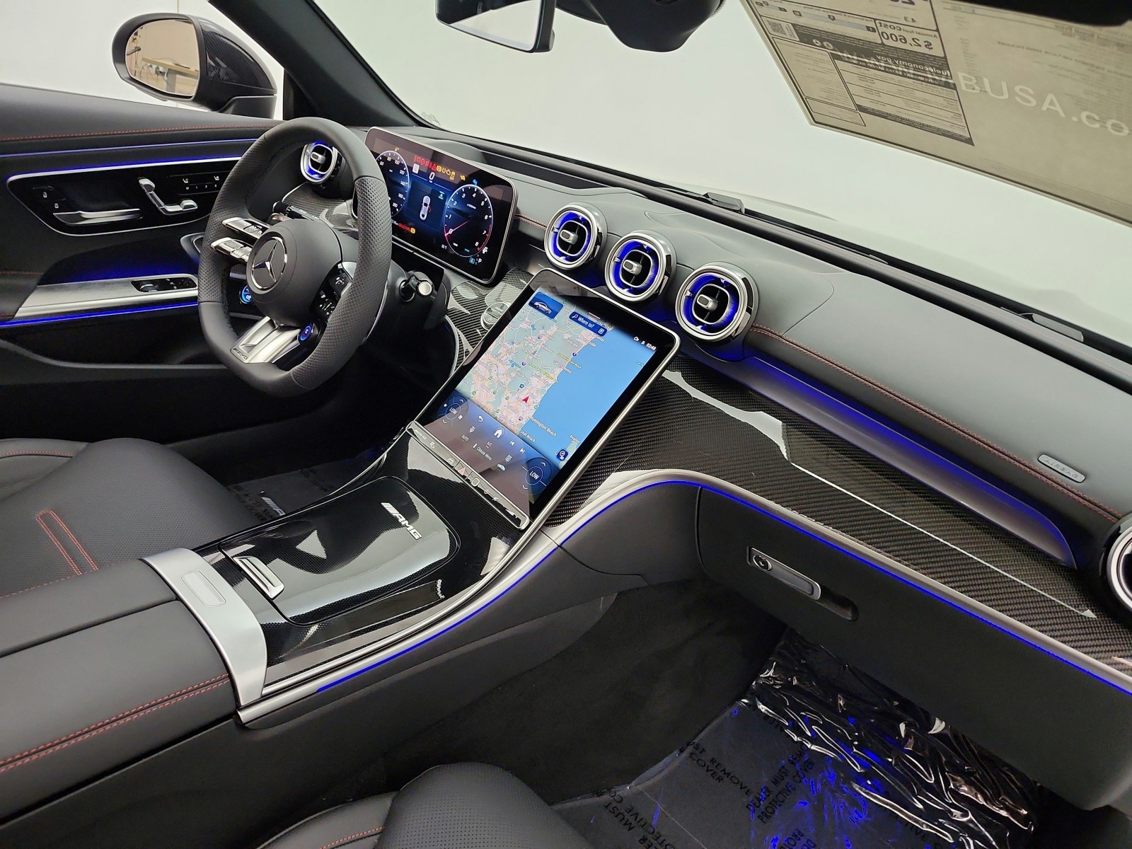 New 2027 Obsidian Black Metallic Mercedes-Benz AMG® CLE 53 4MATIC+ Coupe image 13