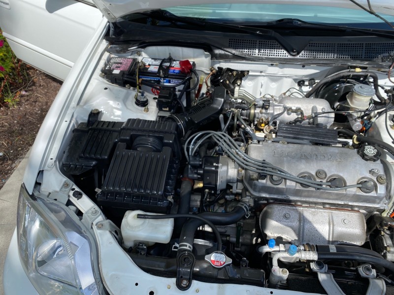 2000 Honda Civic EX LOW MILES 45,406 in , 