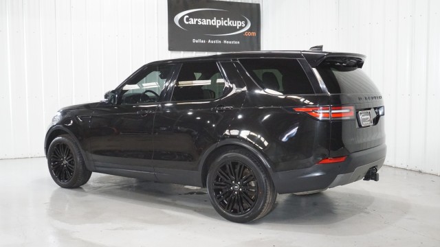 2017 Land Rover Discovery HSE Luxury 36