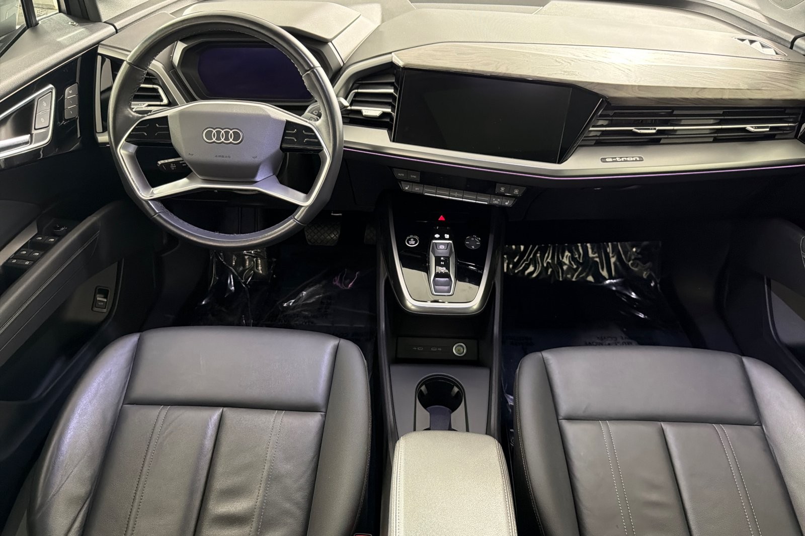Used 2023 Pebble Gray Audi Premium Plus 40 RWD image 12