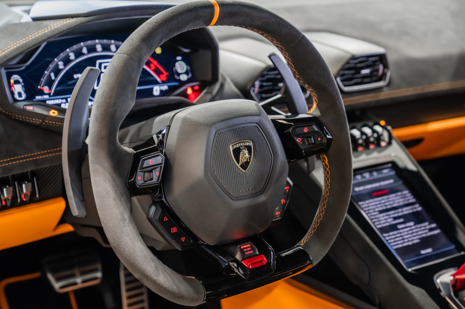 Used Car 2023 Lamborghini Huracan Tecnica  For Sale Under $350,000 In Boerne, Texas