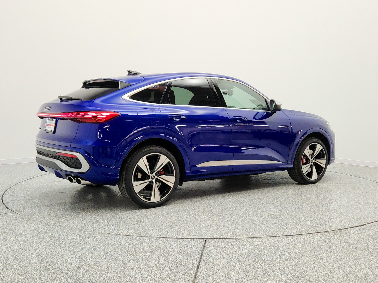 New 2026 Ultra Blue Metallic Audi Premium Plus 3.0 TFSI quattro image 5