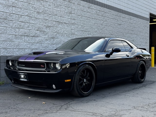 Black 2013 Dodge Challenger R/T Classic RWD Coupe Rear-Wheel Drive Manual