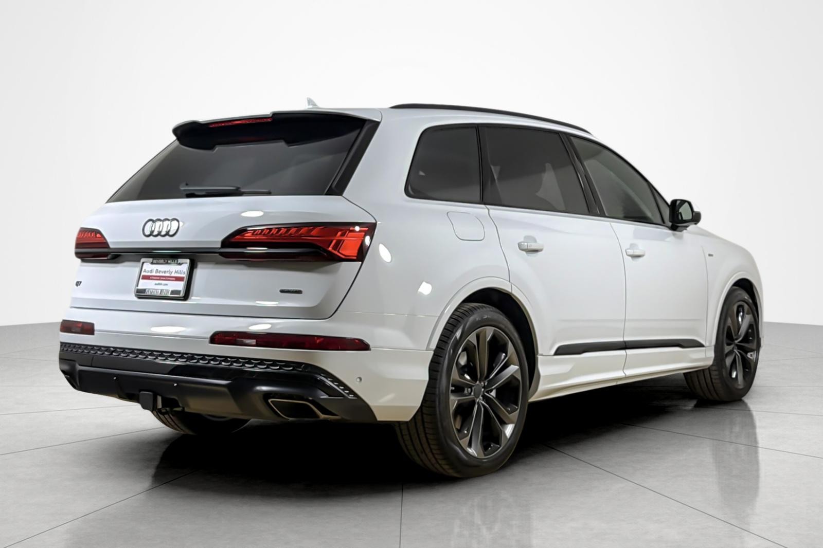 New 2026 Glacier White Metallic Audi S line Premium Plus 55 quattro *Ltd Avail* image 6