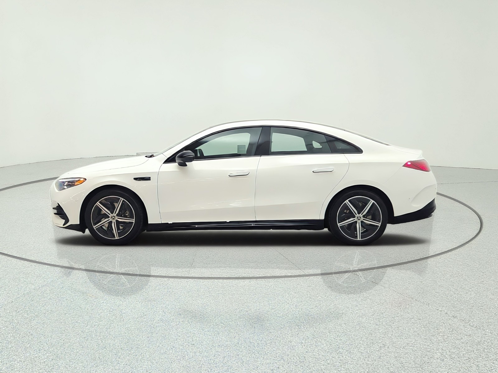New 2027 Polar White Mercedes-Benz CLA 250+ Electric RWD image 8