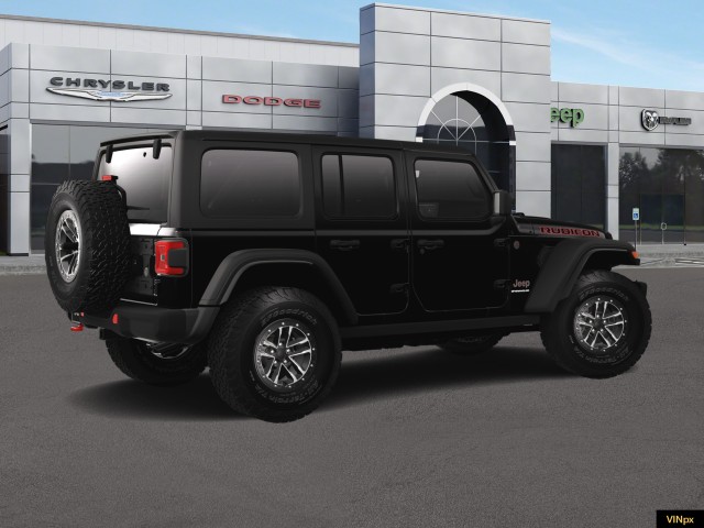 2024 Jeep Wrangler Rubicon 4 Door 4x4 8