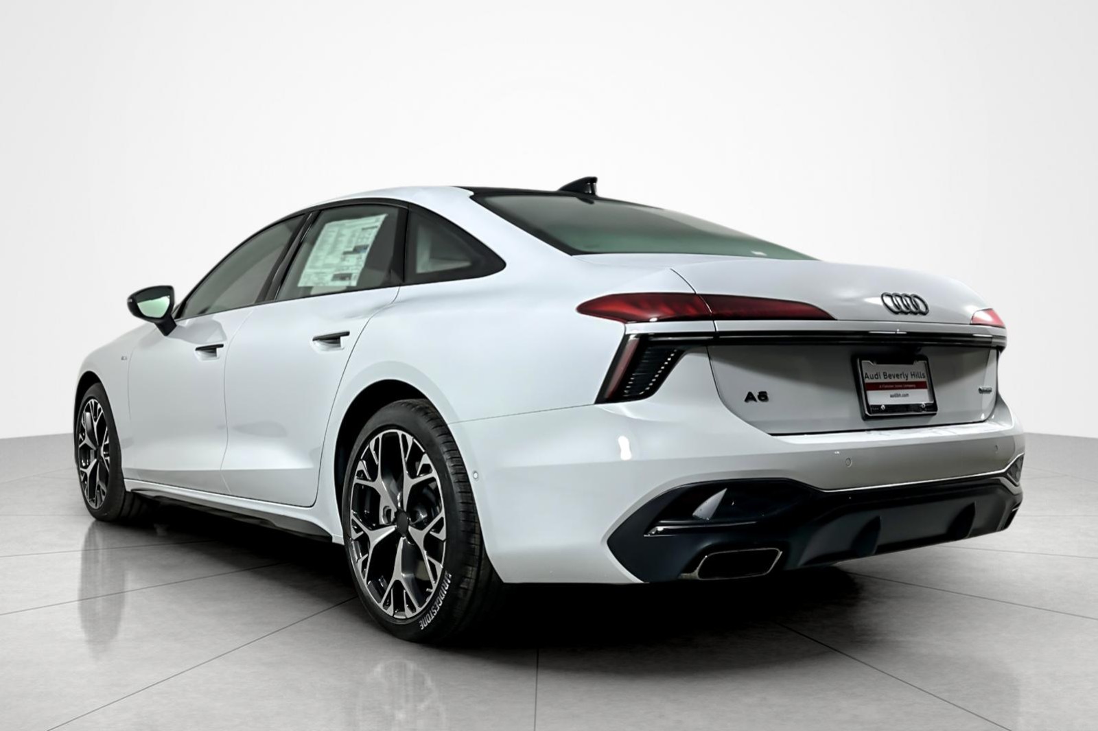 New 2026 Glacier White Metallic Audi Premium Plus quattro image 4