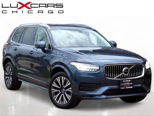 Denim Blue Metallic 2021 Volvo XC90 T5 Momentum AWD SUV / Crossover All-Wheel Drive Automatic