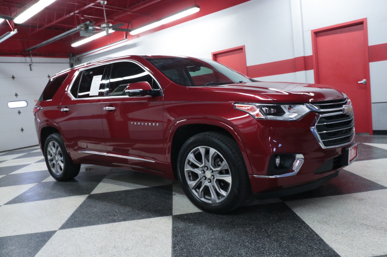 Used Car 2018 Chevrolet Traverse  Premier For Sale Under $20,000 In Austin, Texas