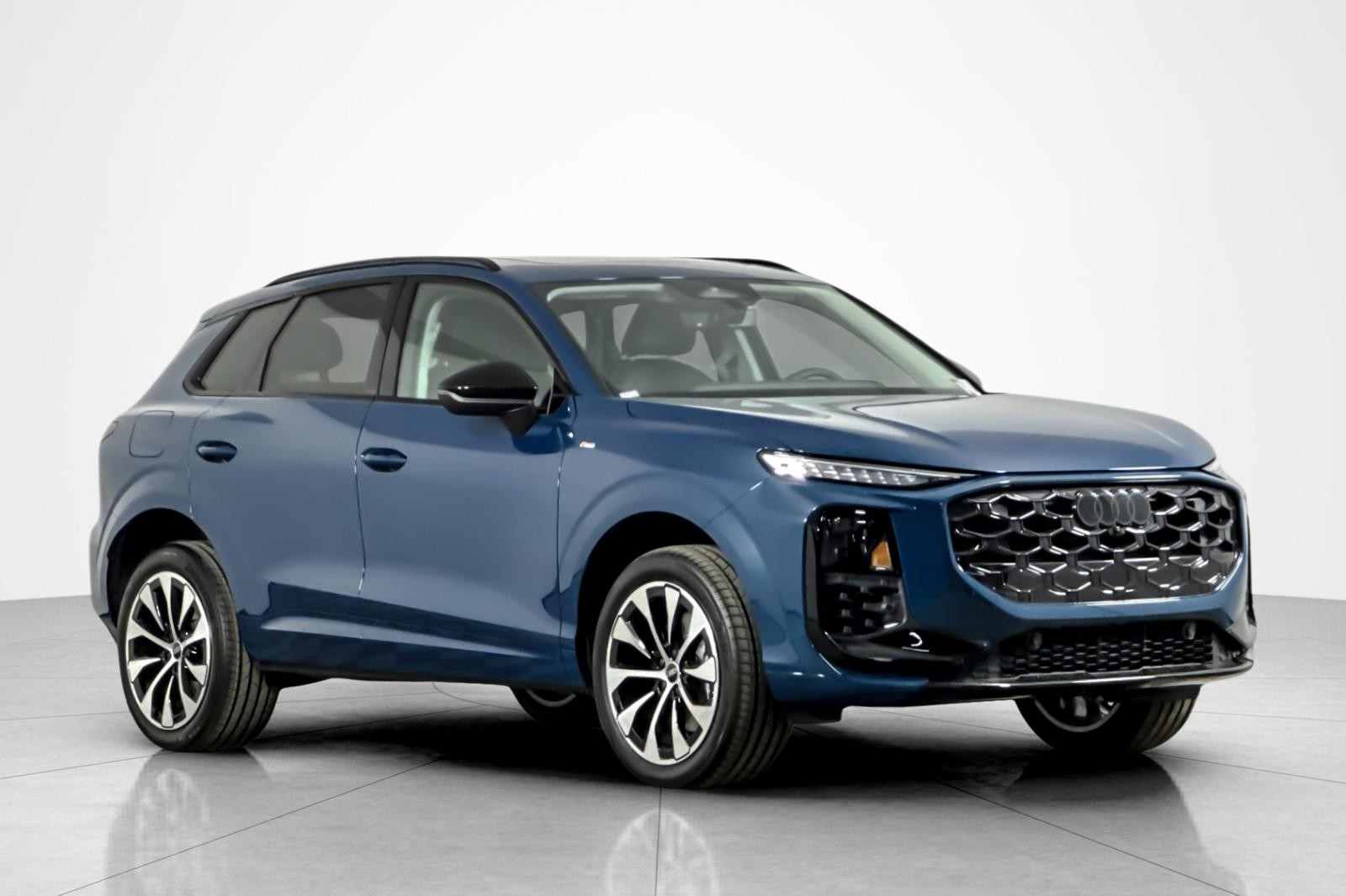 New 2026 Malpelo Blue Metallic Audi S line quattro image 2