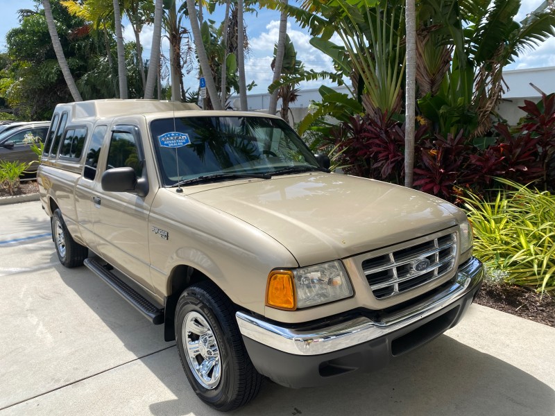 2002 Ford Ranger XLT X CAB CAMPER TOP LOW MILES 49,062 in , 
