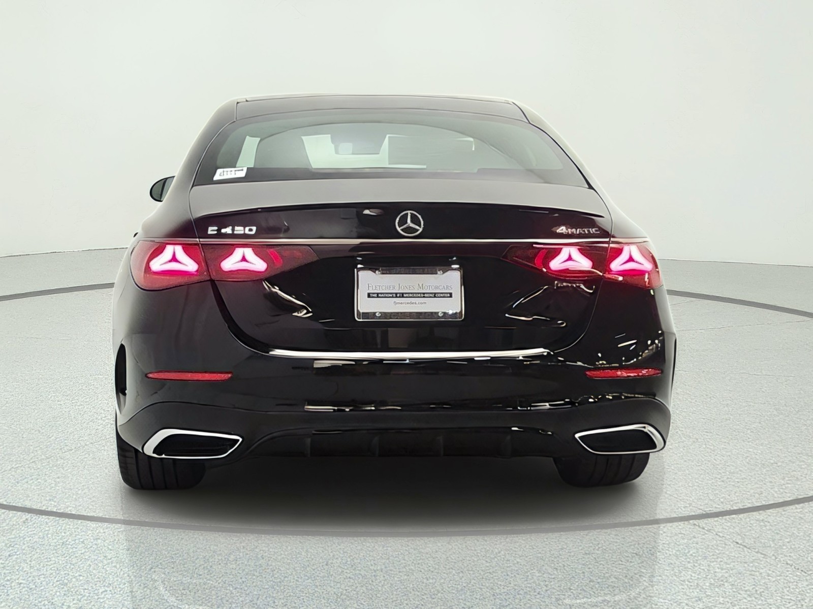 New 2027 Obsidian Black Metallic Mercedes-Benz E 450 4MATIC® Sedan image 6