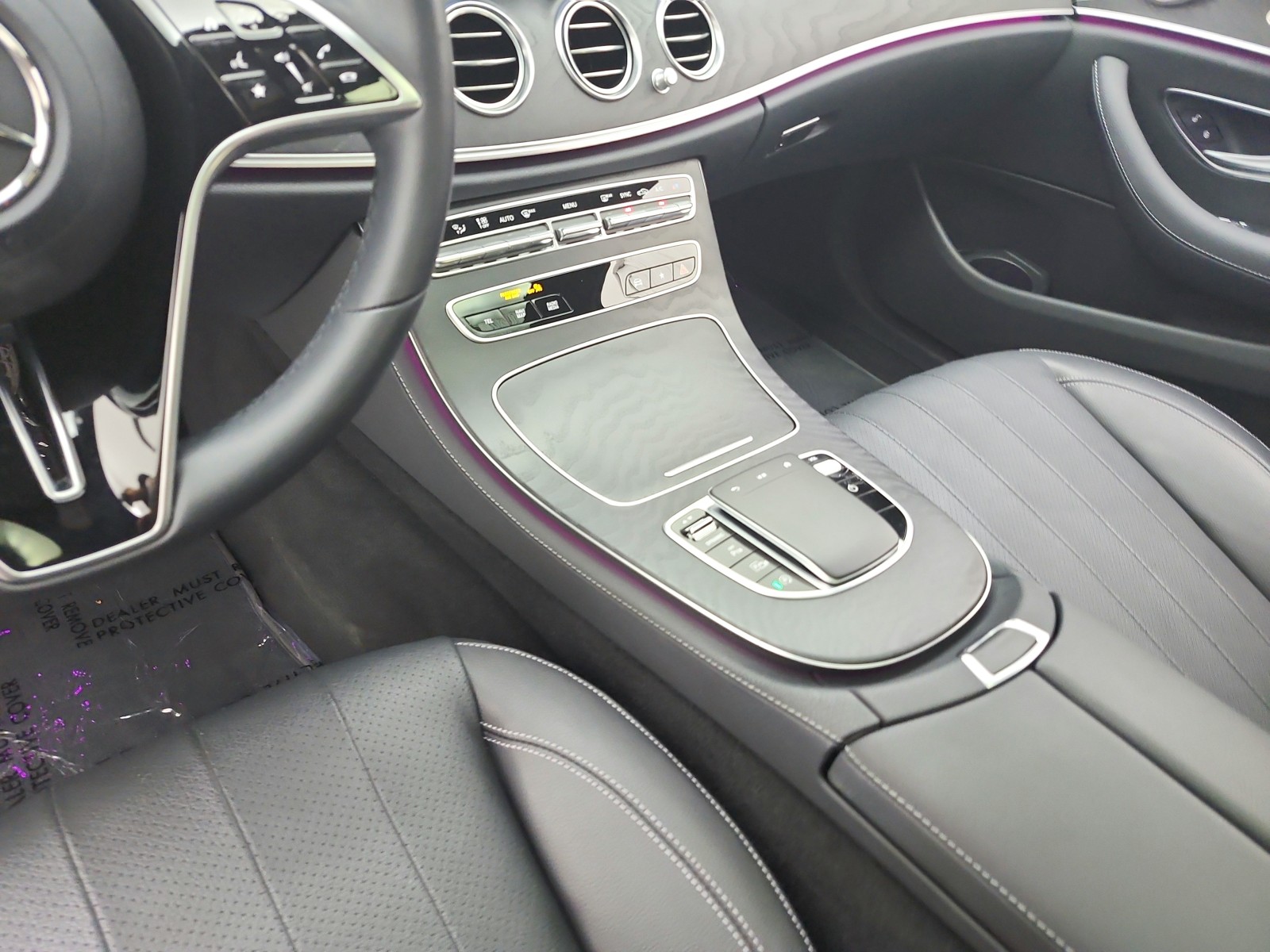 Used 2022 Selenite Grey Metallic Mercedes-Benz E 450 4MATIC® Sedan image 16