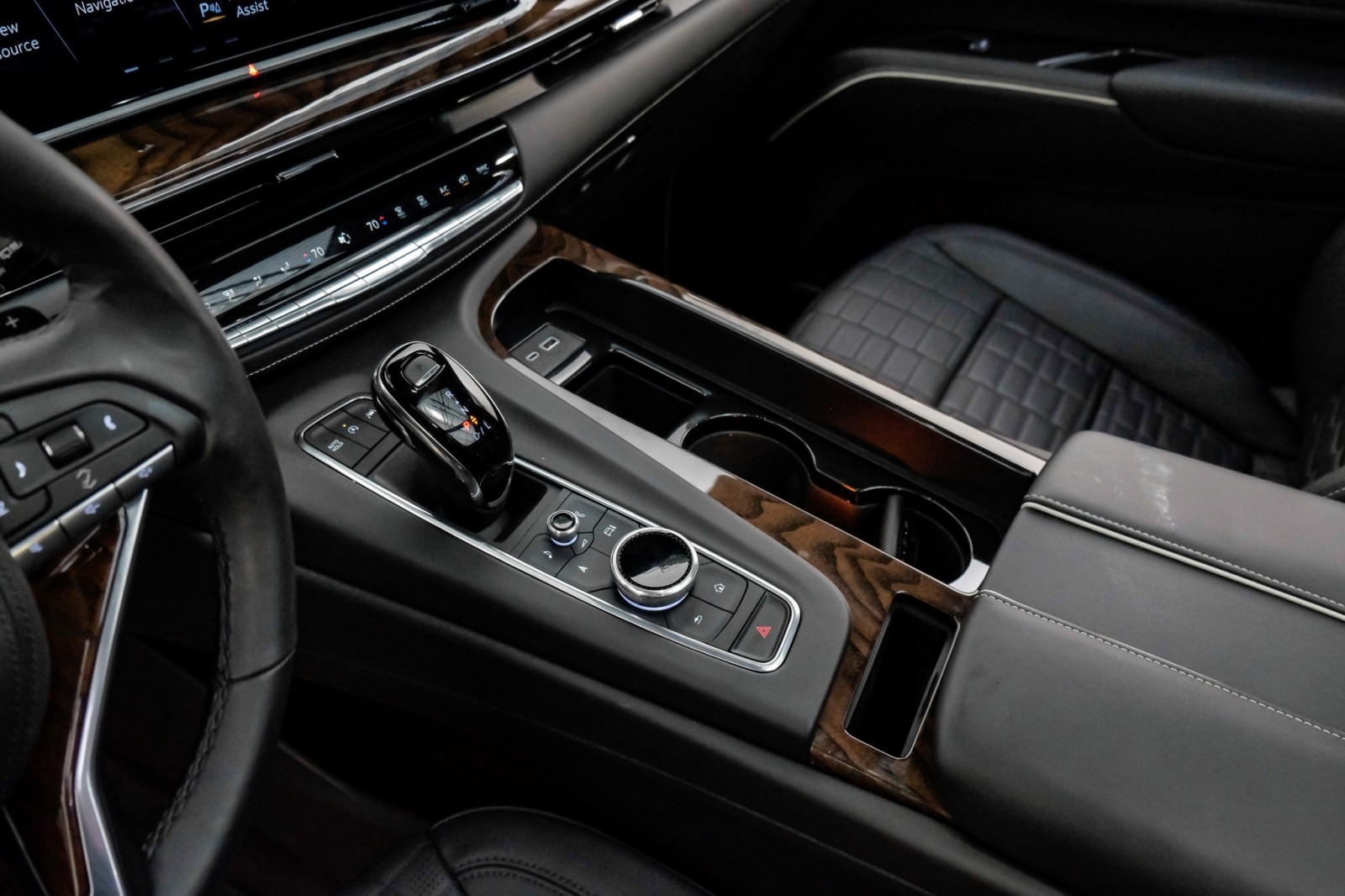 2023 Cadillac Escalade Diesel 4WD Sport Platinum OnyxPkg PwrSteps BucketS 29