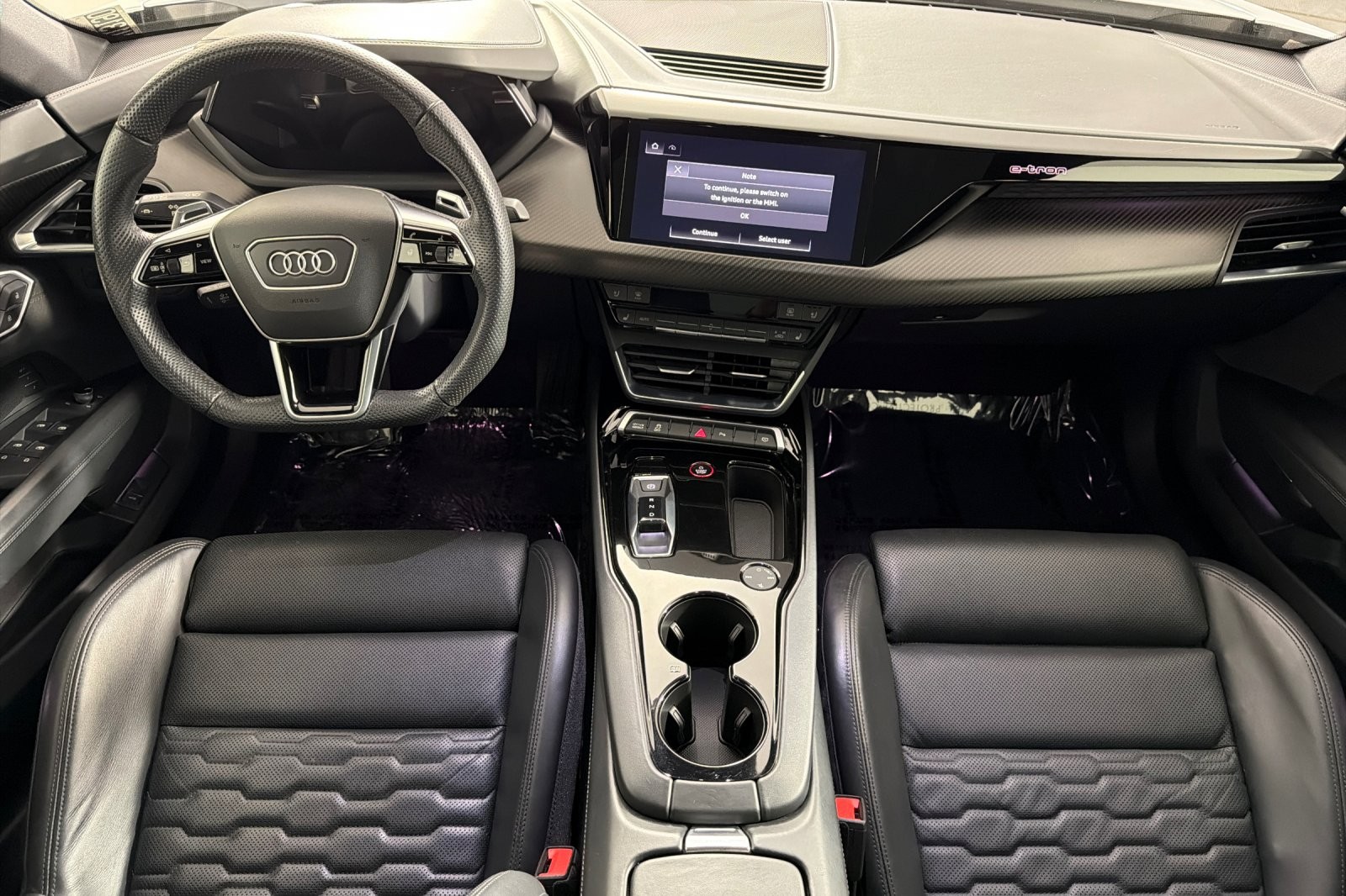 Used 2023 Suzuka Gray Metallic Audi Premium Plus quattro image 12