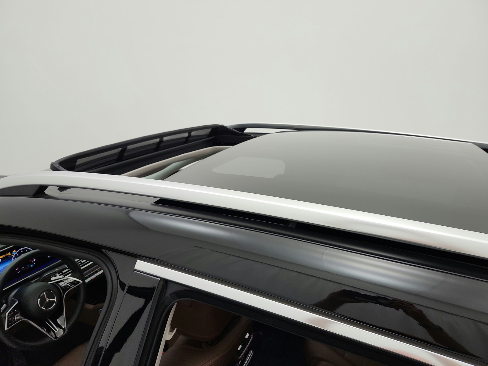 Certified Used 2026 Obsidian Black Metallic Mercedes-Benz GLS 450 4MATIC® SUV image 11