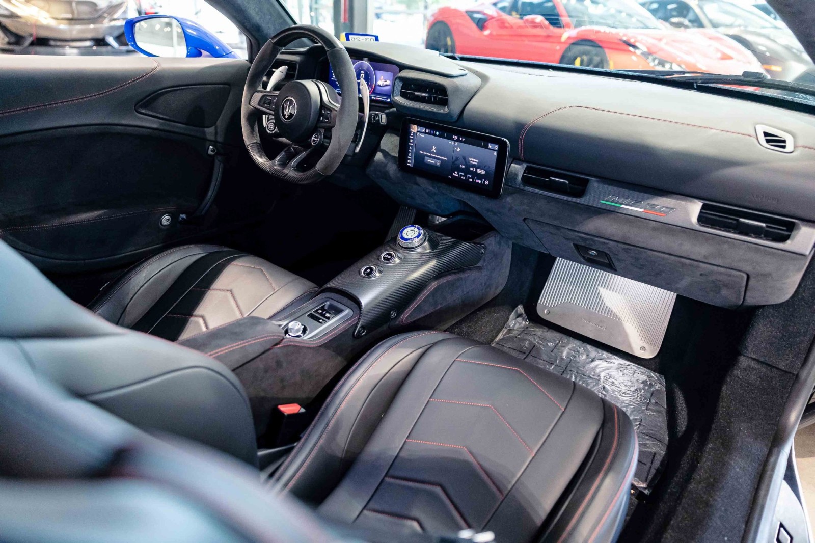 Used Car 2022 Maserati Mc20  - Full Car Ppf - Front Lift - Blu Infinito Metallic Paint - Velos Wheels For Sale Under $200,000 In Boerne, Texas