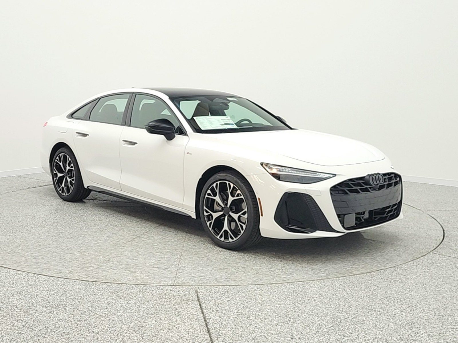 New 2026 Arkona White Audi Premium Plus quattro image 3