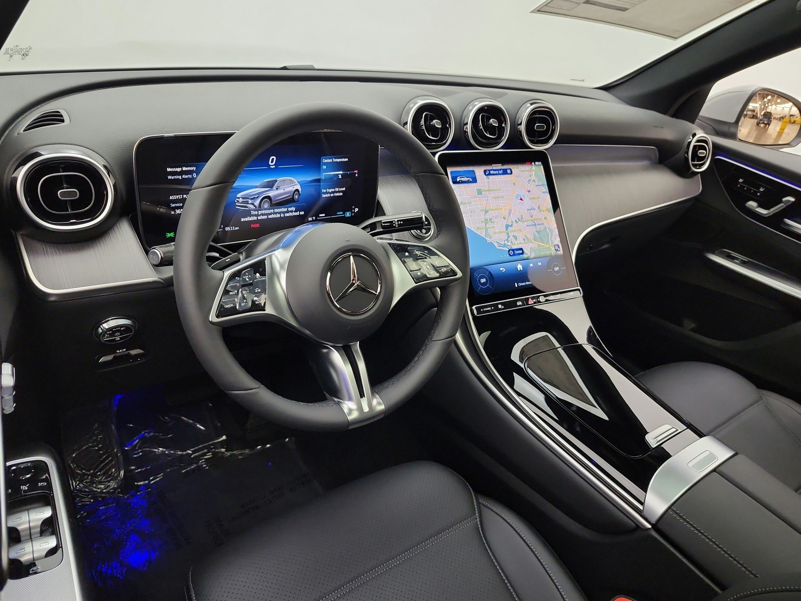 New 2027 MANUFAKTUR Alpine Grey Mercedes-Benz GLC 300 SUV image 9