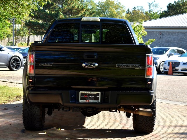 2010 Ford F-150 Navi Leather Moonroof Luxury Pkg. Rear View Camera 11