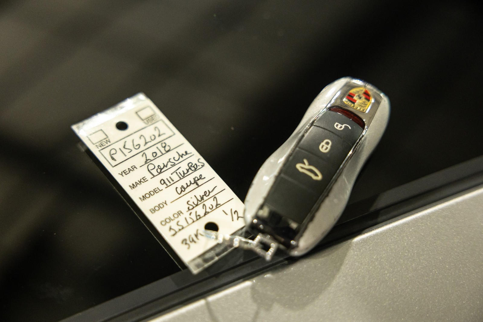 Used Car 2018 Porsche 911  Turbo S For Sale Under $170,000 In Boerne, Texas