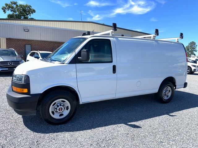 Summit White 2024 GMC Savana Cargo Van Rear-Wheel Drive Automatic