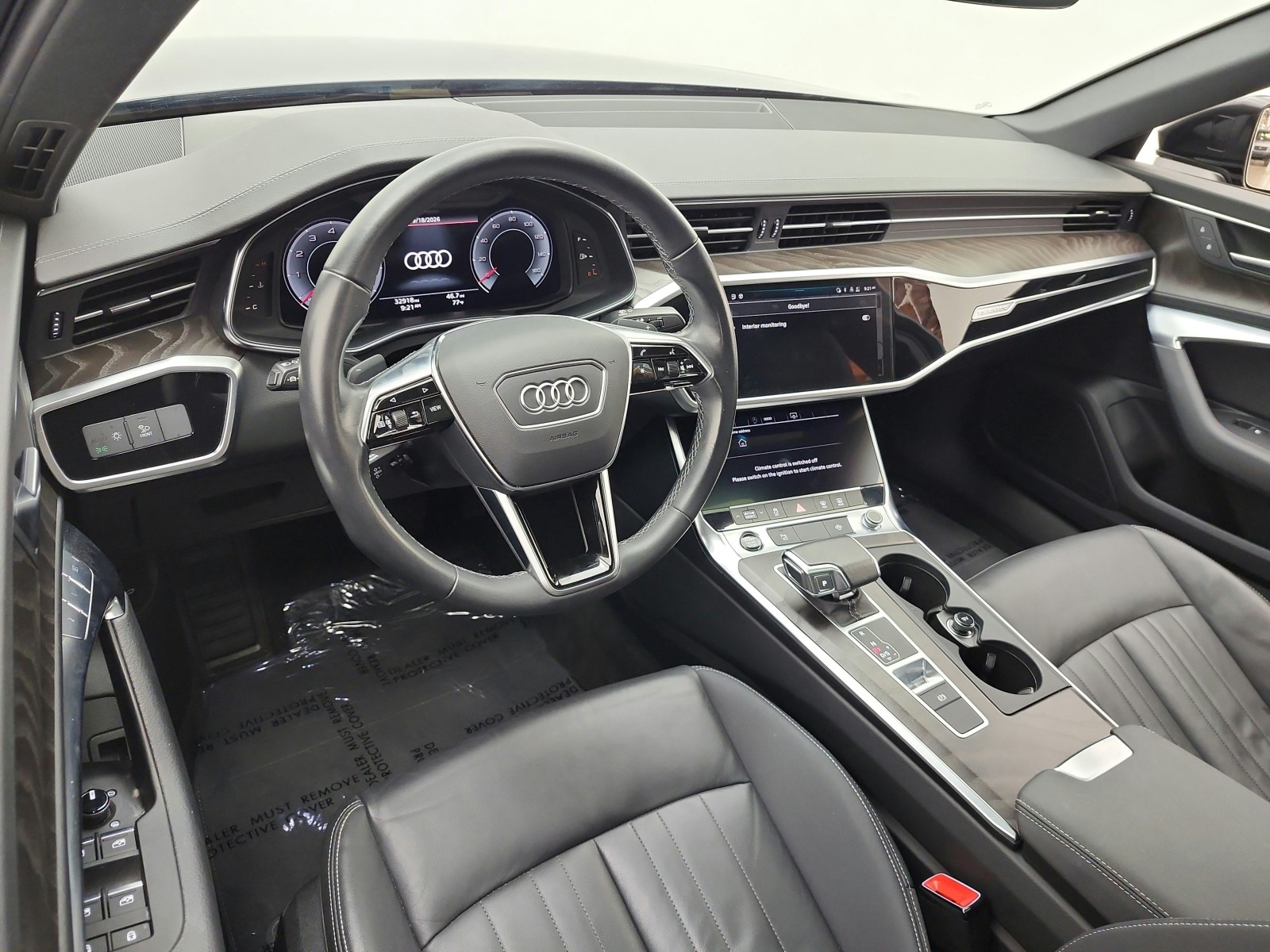 Used 2023 Mythos Black Metallic Audi Premium image 14