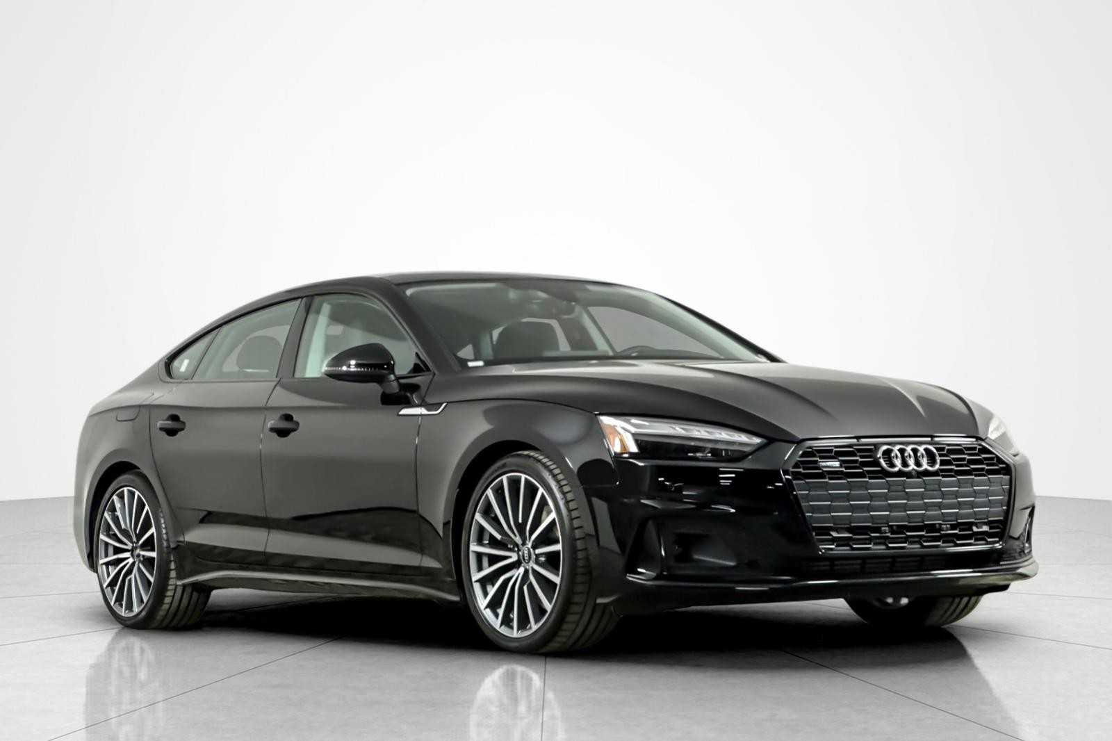 Used 2023 Brilliant Black Audi Premium Plus 40 TFSI quattro image 7