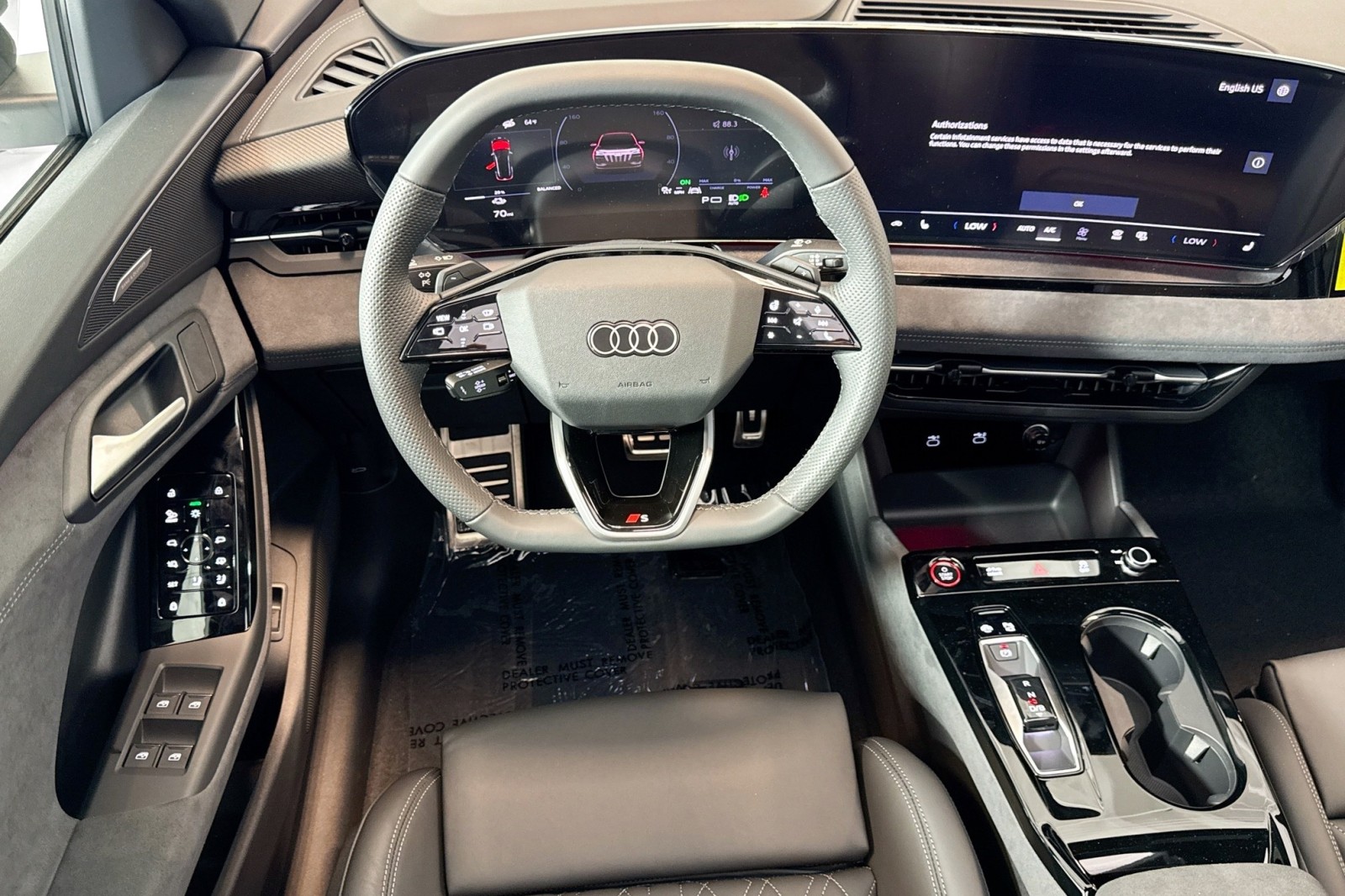 New 2025 Glacier White Metallic Audi Prestige quattro image 19