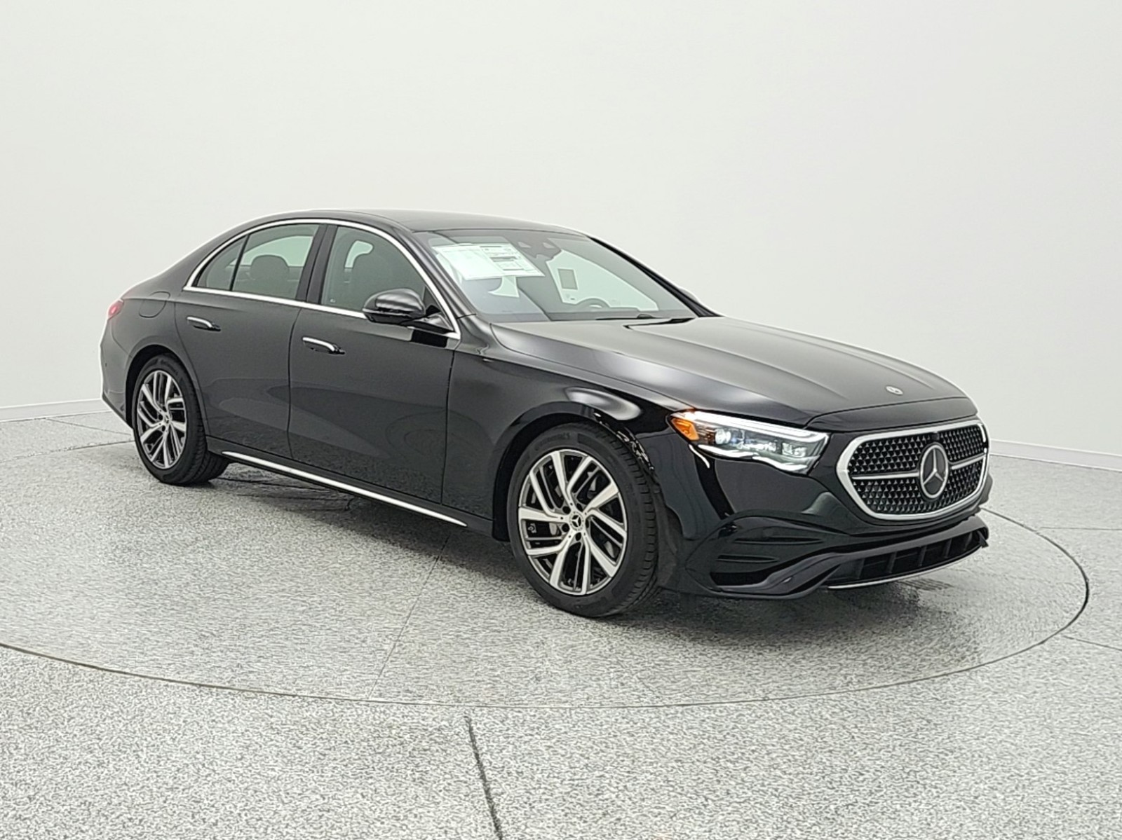 New 2026 Black Mercedes-Benz E 350 image 3