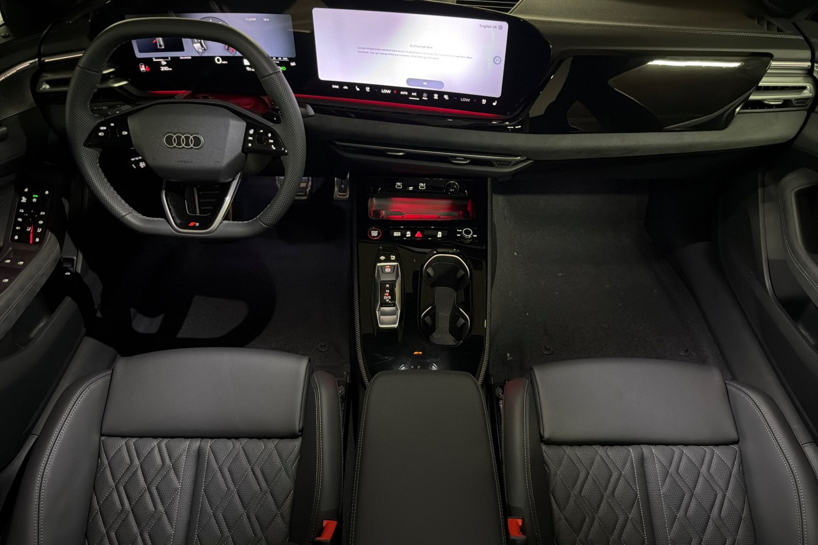New 2026 Daytona Gray Pearl Effect Audi Premium Plus 3.0 TFSI quattro image 12