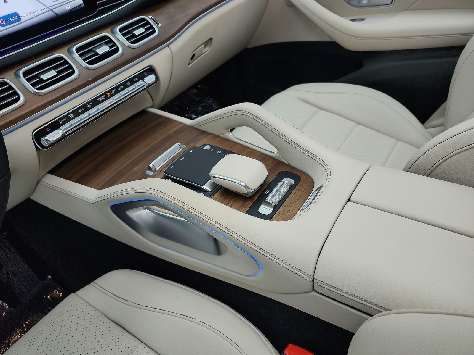 Certified Used 2025 Black Mercedes-Benz GLS 450 4MATIC® SUV image 13