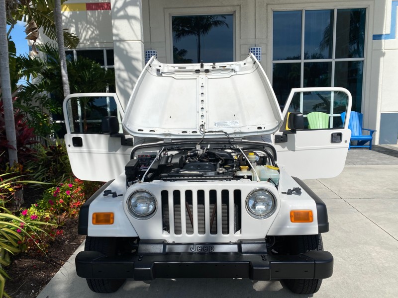 2005 Jeep Wrangler SE 4WD LOW MILES 29,371 1 OWNER in ,