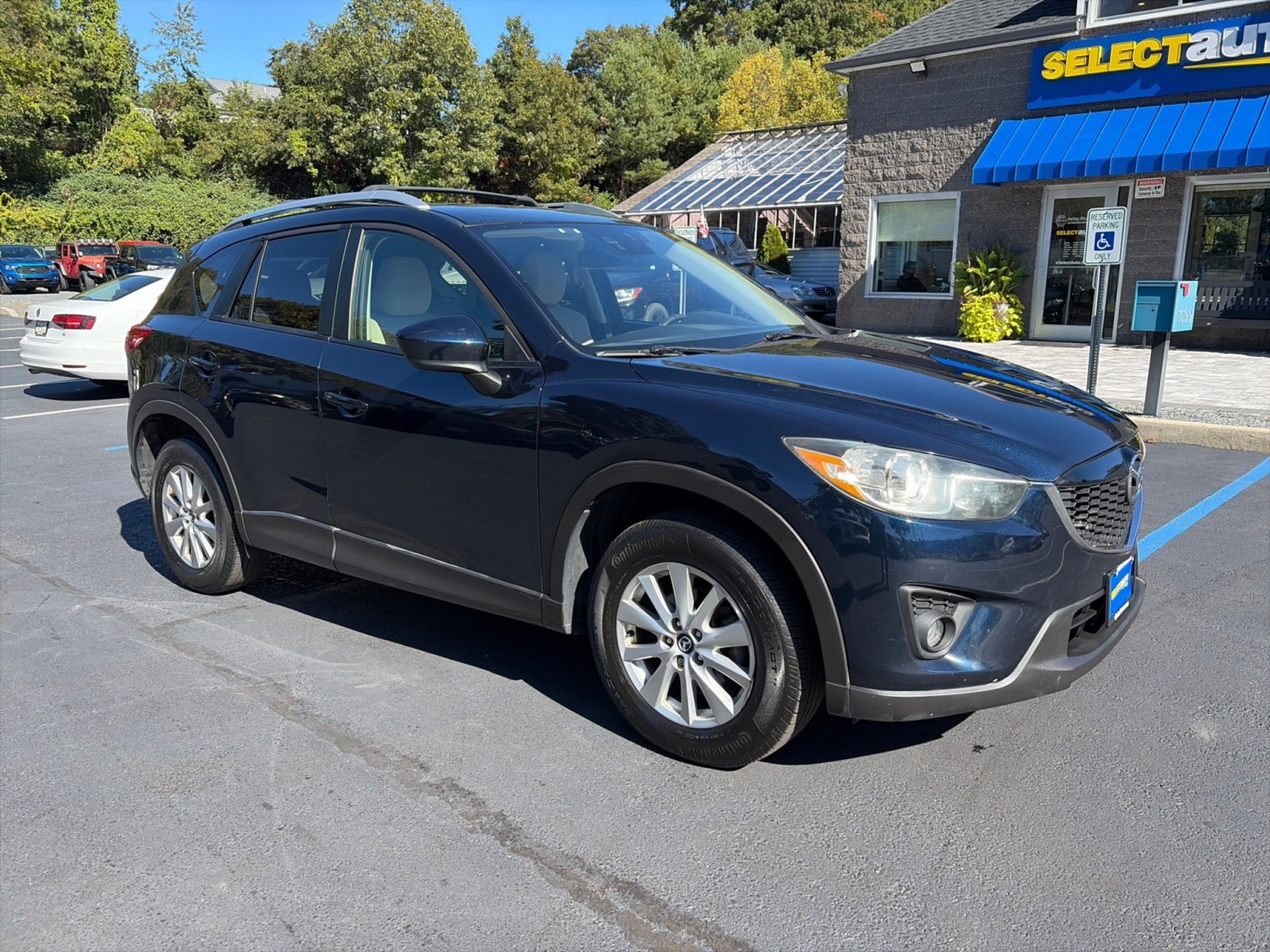2014 Mazda CX-5 Touring/GS