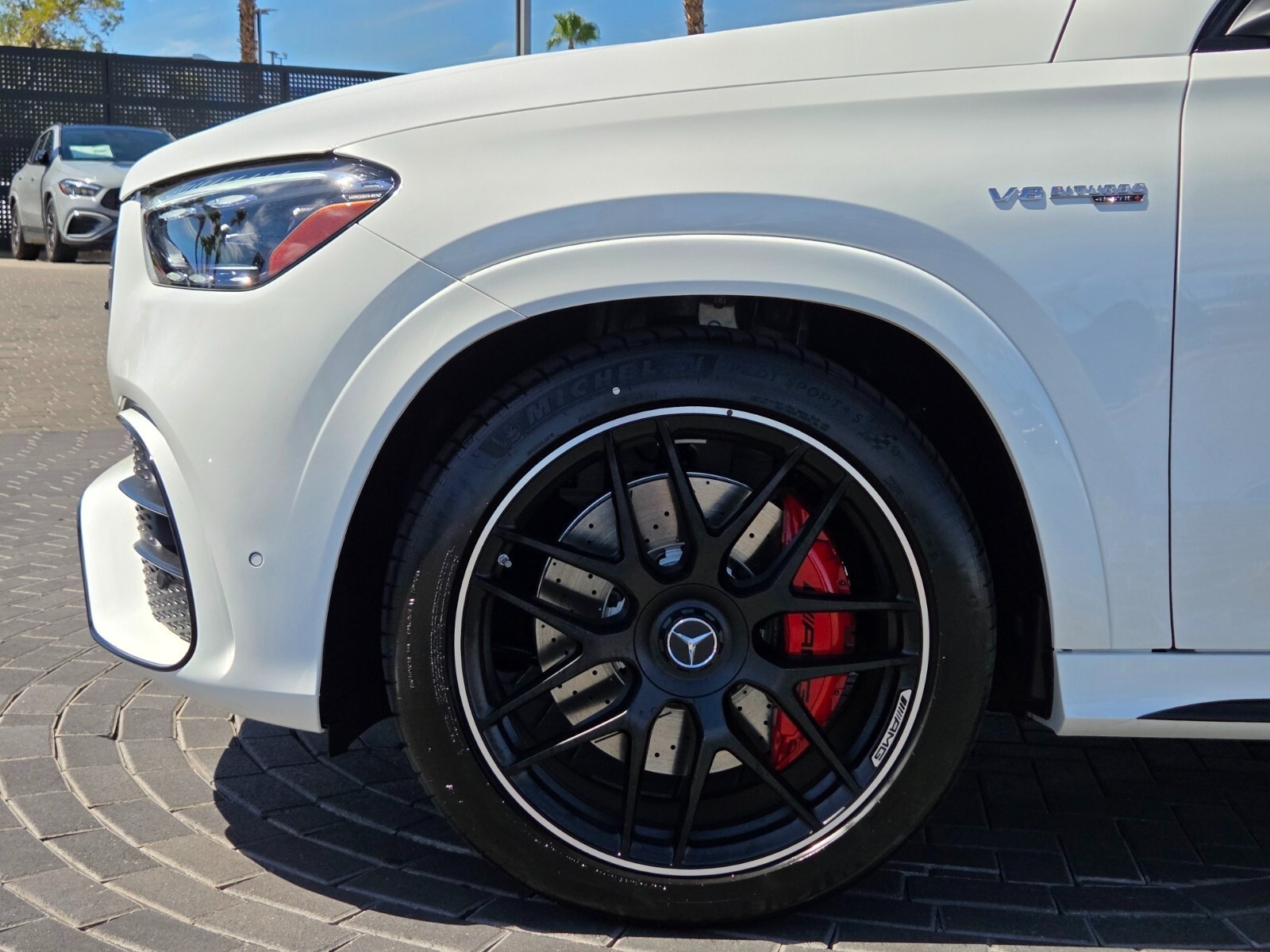 New 2026 Polar White Mercedes-Benz AMG® GLE 63 S 4MATIC+ Coupe image 10