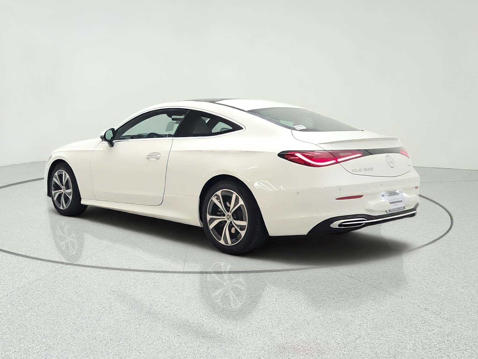 New 2027 Polar White Mercedes-Benz CLE 300 4MATIC® Coupe image 7