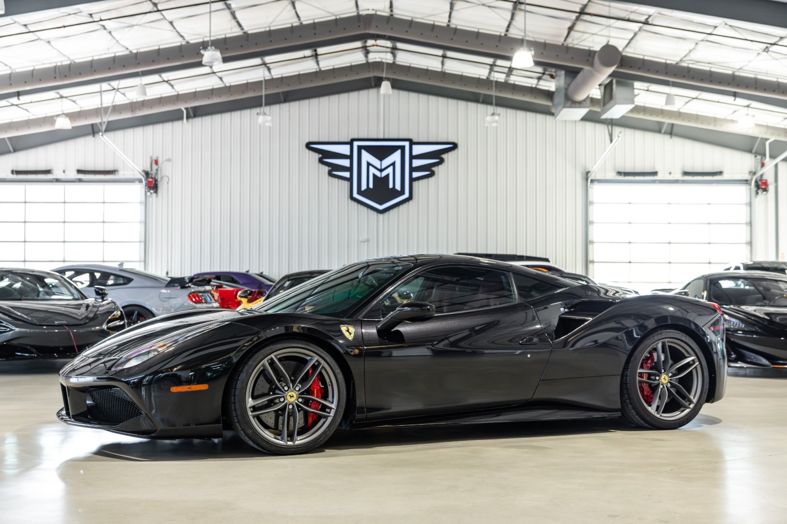 2019 Ferrari 488 GTB Base