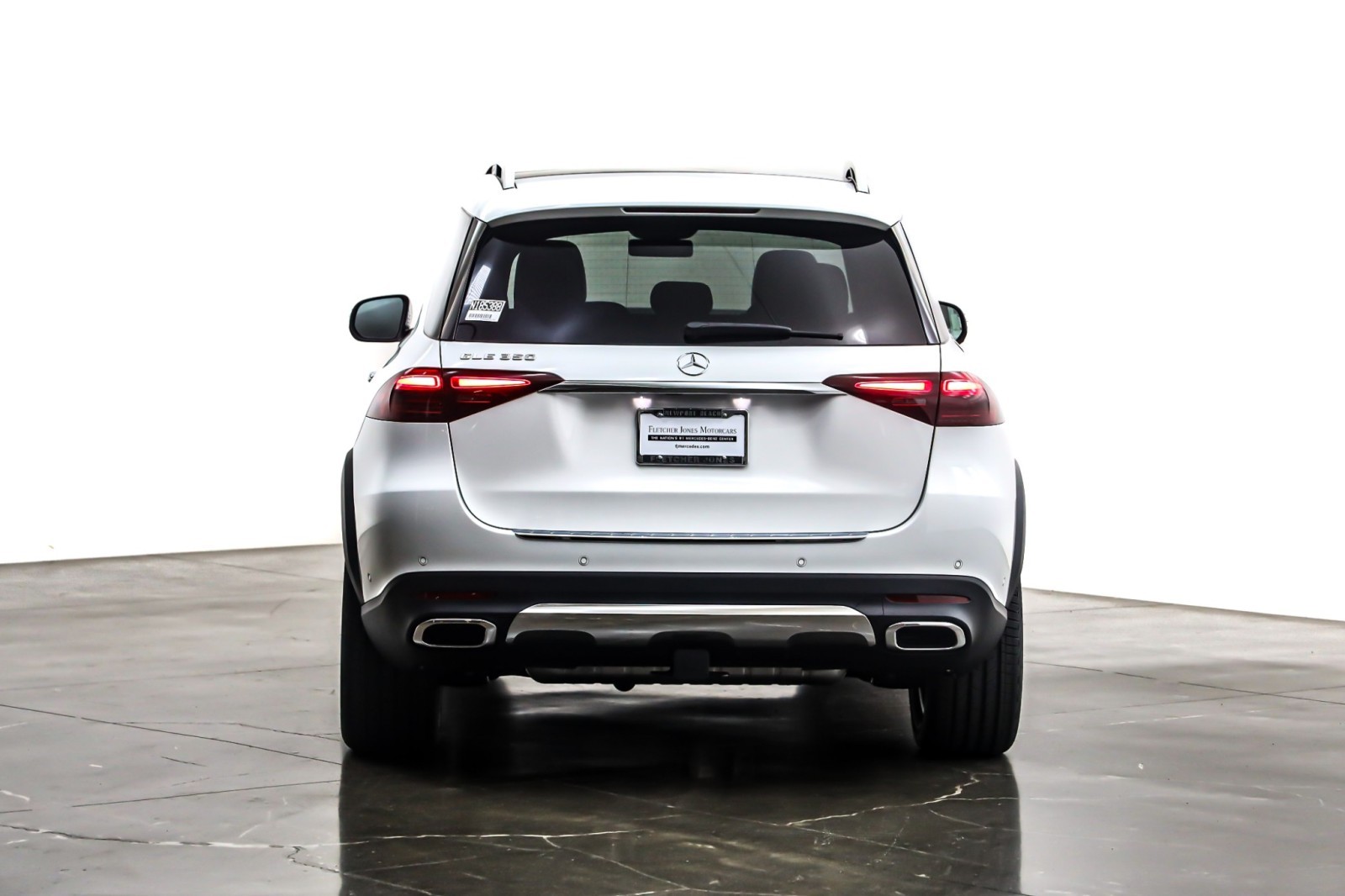 New 2026 Polar White Mercedes-Benz GLE 350 image 3