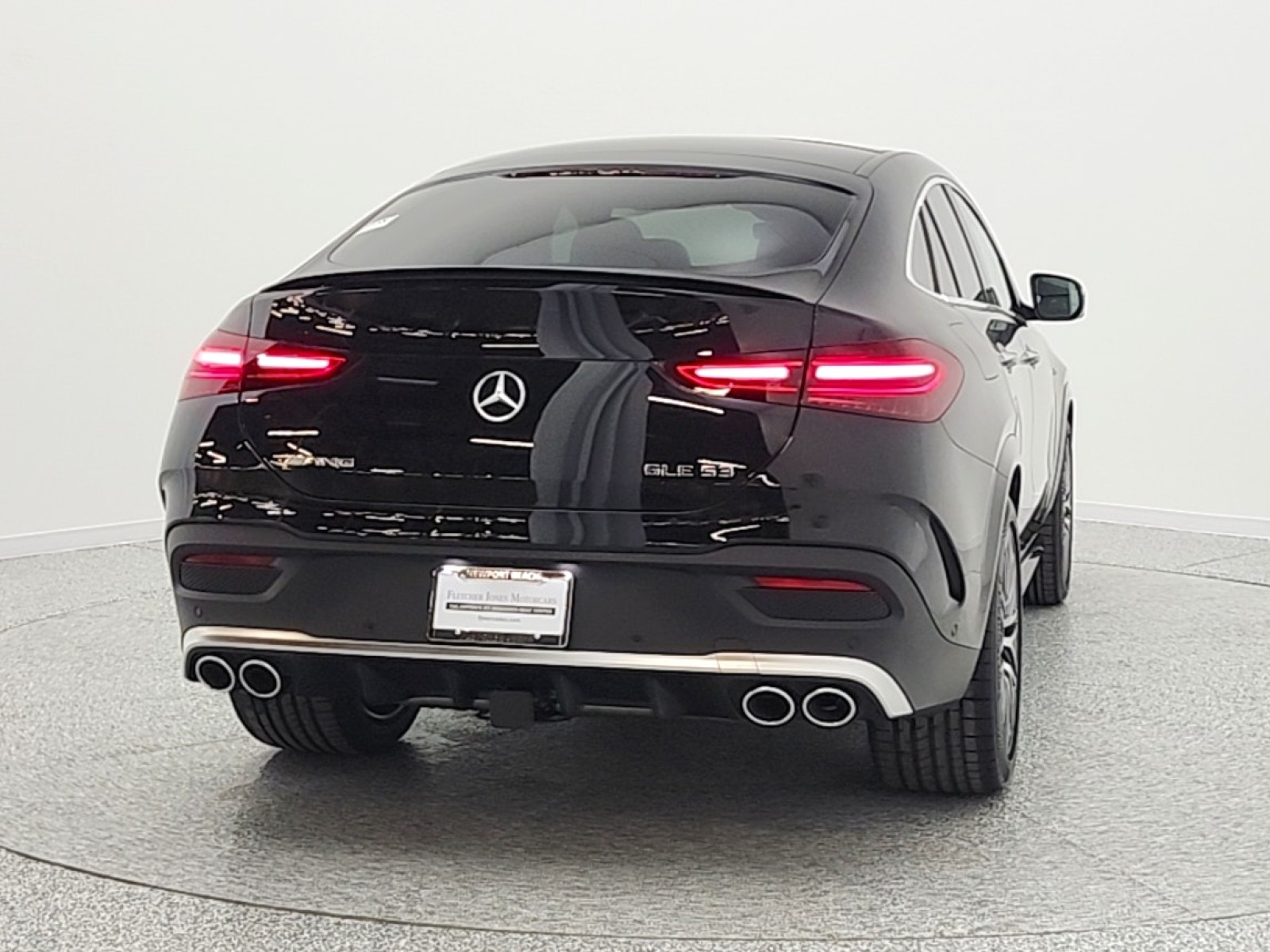 New 2026 Obsidian Black Metallic Mercedes-Benz AMG® GLE 53 image 6