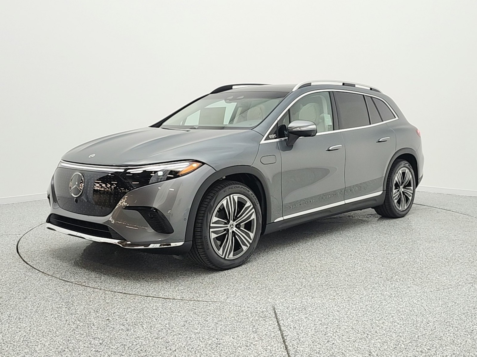 2026 Mercedes-Benz EQS EQS 400