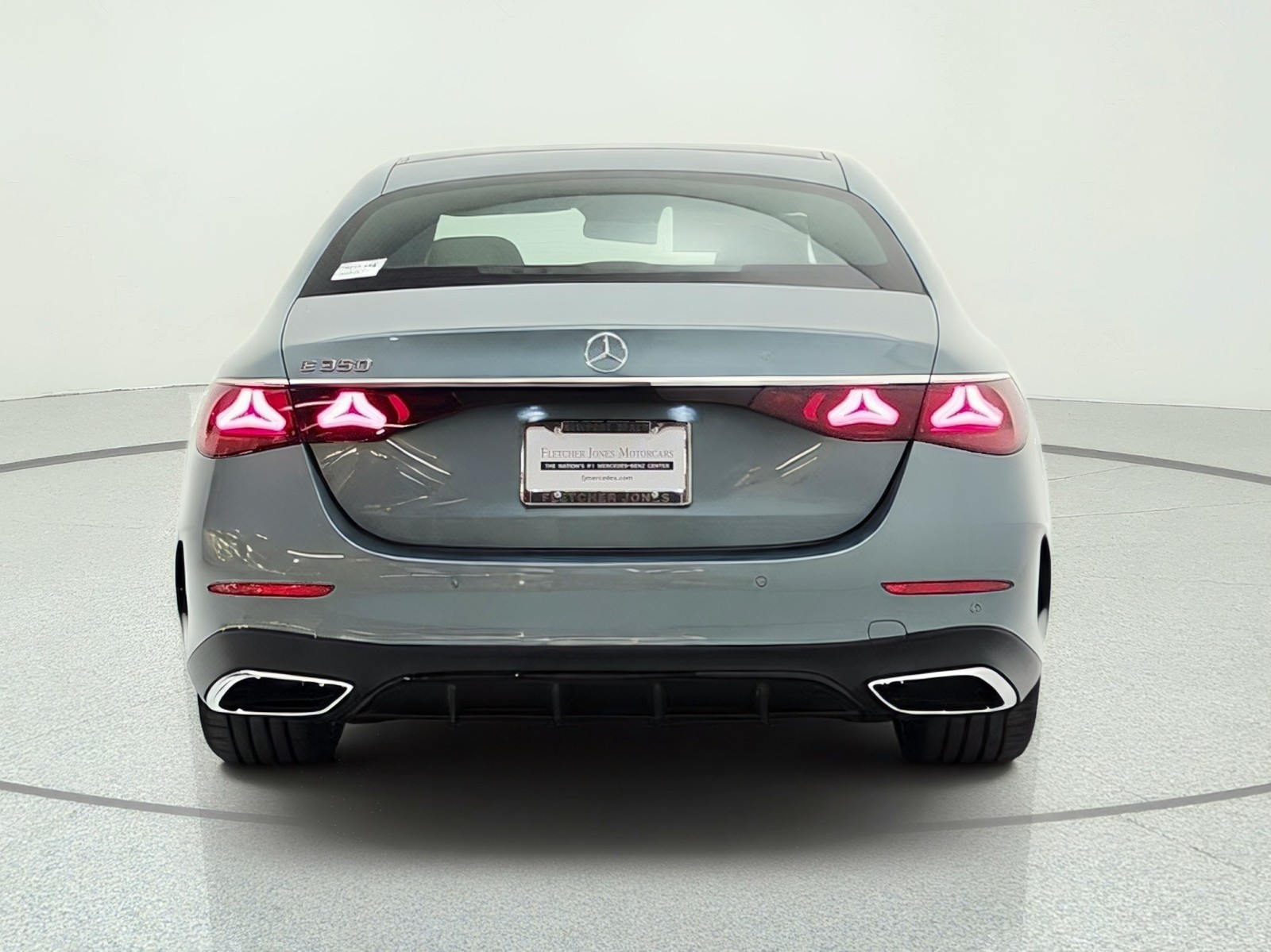 New 2026 Verde Silver Metallic Mercedes-Benz E 350 RWD Sedan image 6