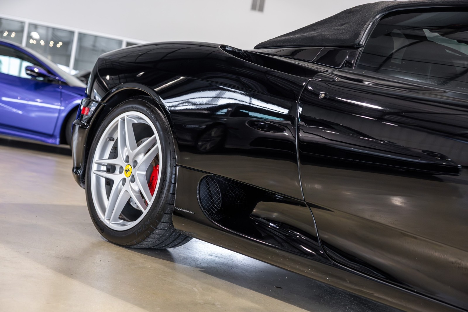 Used Car 2003 Ferrari 360 Spider  For Sale Under $140,000 In Boerne, Texas