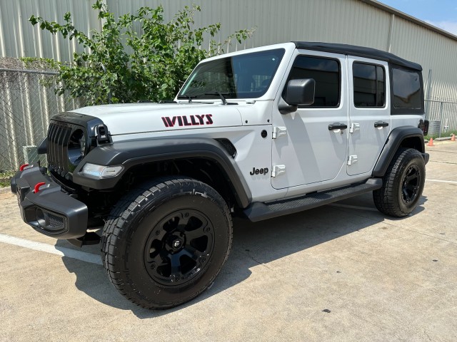 2022 Jeep Wrangler Unlimited Willys in , 