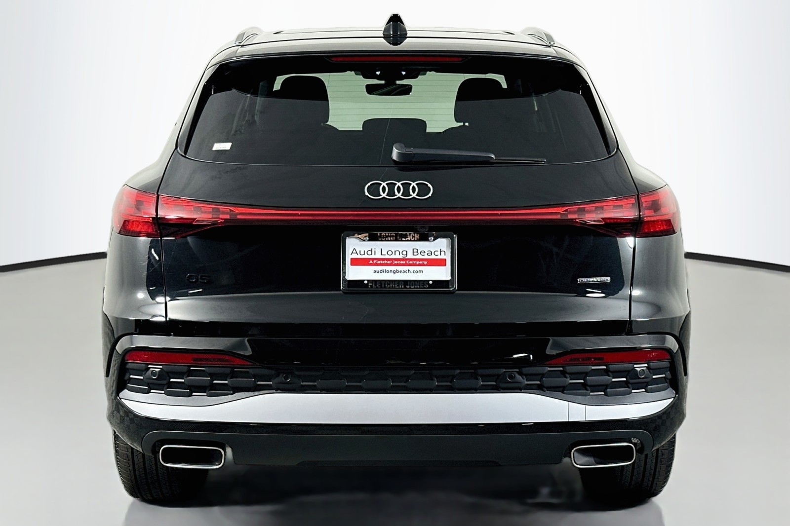 New 2026 Mythos Black Metallic Audi Premium image 3
