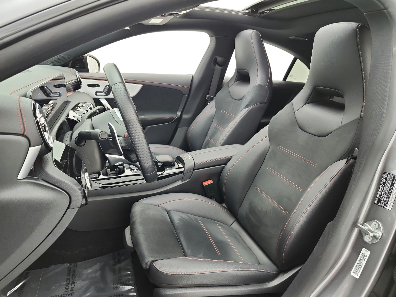 Certified Used 2022 Mountain Grey Metallic Mercedes-Benz AMG® CLA 35 4MATIC Coupe image 10