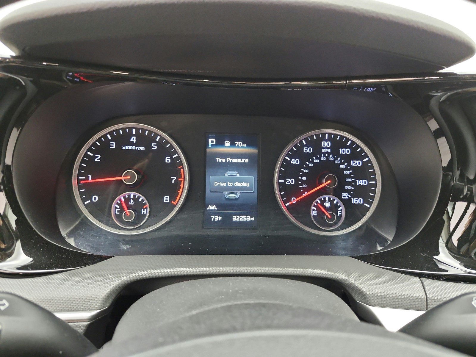 Used 2022 Glacial White Pearl Kia LXS Auto FWD image 10